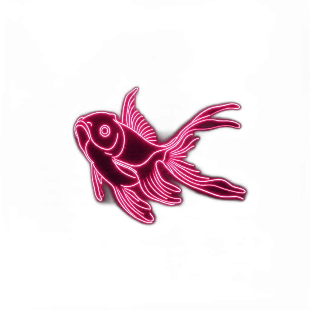 PinkGoldfish logo